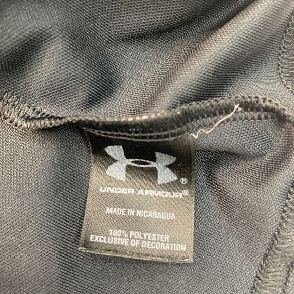 Under Armour All America Football Sweatshirt Mens 2XL XXL Black Crew Lightweight - Picture 7 of 12